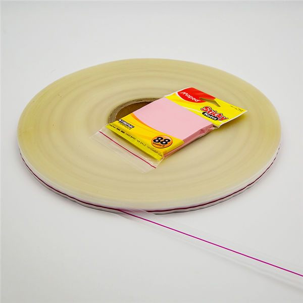 HDPE Double-Rided Reusable Bag Tape Adhesive