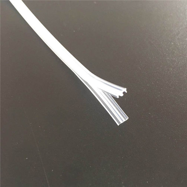 Plastic Pouch Zipper