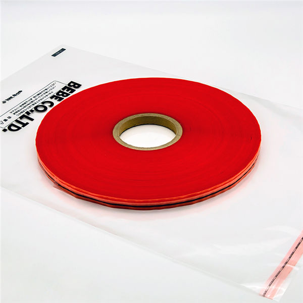 Teselable Plastic Bag Sealing Tape